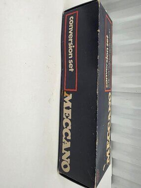 Meccano Conversion Set 4X Construction Toy Metal Parts Vintage 1970s UK
